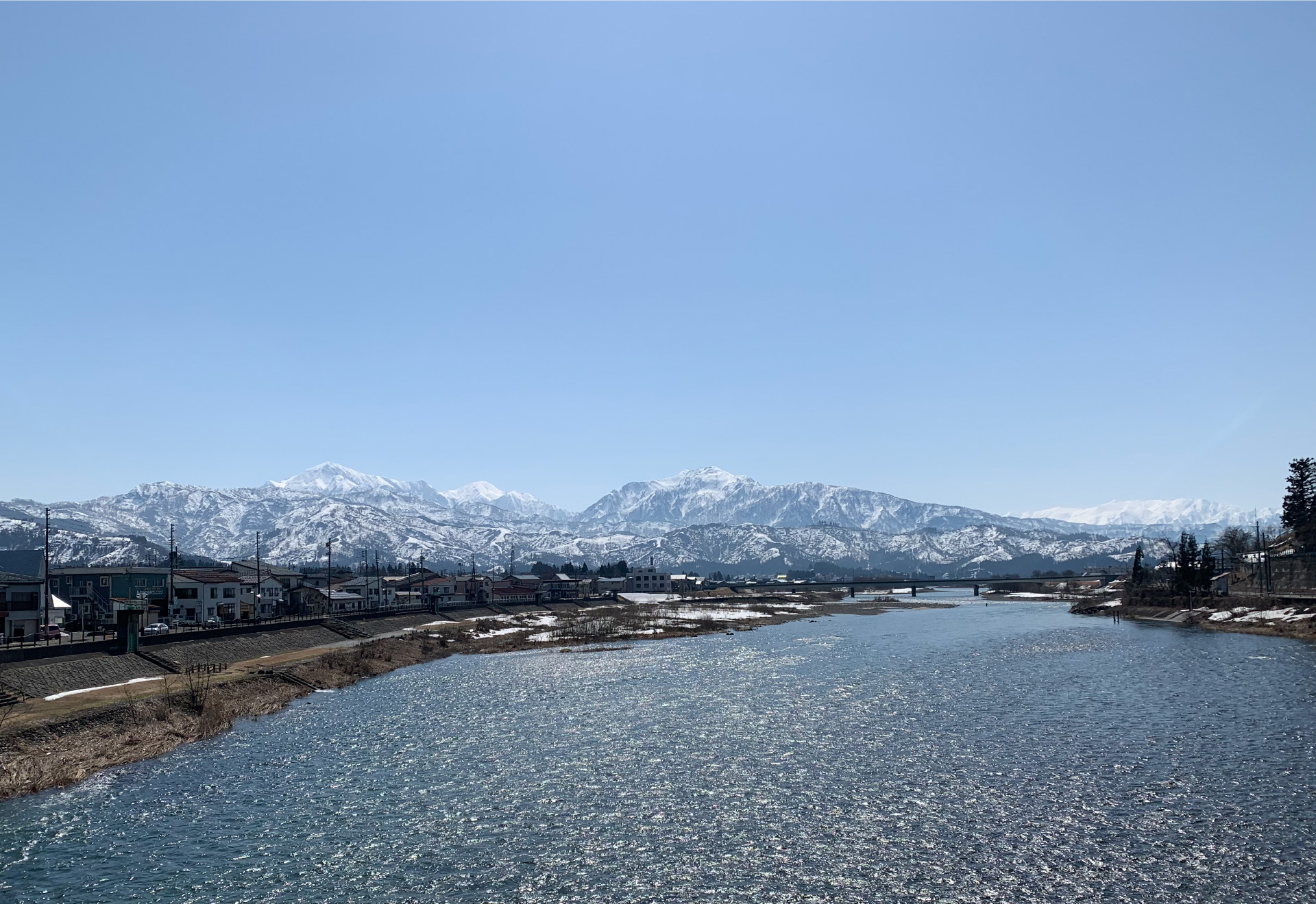 おいしい旅つばめきたるで見られる景色